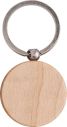 Llavero Redondo de Madera Personalizado - Imagen 3