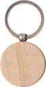 Llavero Redondo de Madera Personalizado - Imagen 4