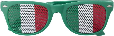 Gafas de fiesta bandera personalizadas | Goodie