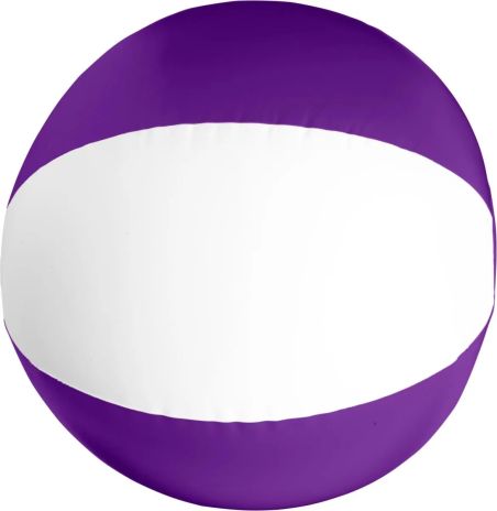 Pelota de playa PVC bicolor 40cm personalizada | Goodie