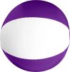 Pelota de playa bicolor de PVC personalizada - Imagen 6