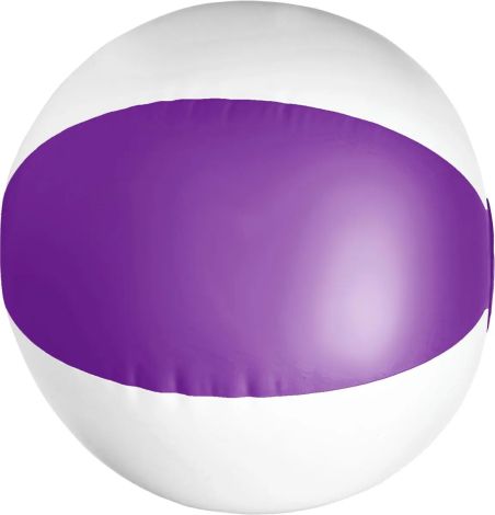 Pelota de playa PVC bicolor 40cm personalizada | Goodie