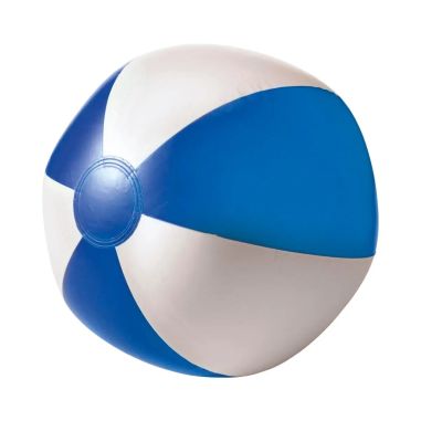 Pelota de playa PVC bicolor 40cm personalizada | Goodie