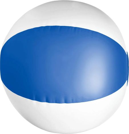 Pelota de playa PVC bicolor 40cm personalizada | Goodie