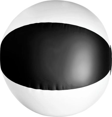 Pelota de playa PVC bicolor 40cm personalizada | Goodie
