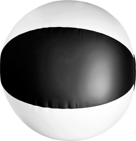 Pelota de playa PVC bicolor 40cm personalizada | Goodie