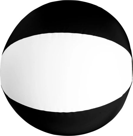 Pelota de playa PVC bicolor 40cm personalizada | Goodie