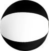 Pelota de playa bicolor de PVC personalizada - Imagen 18