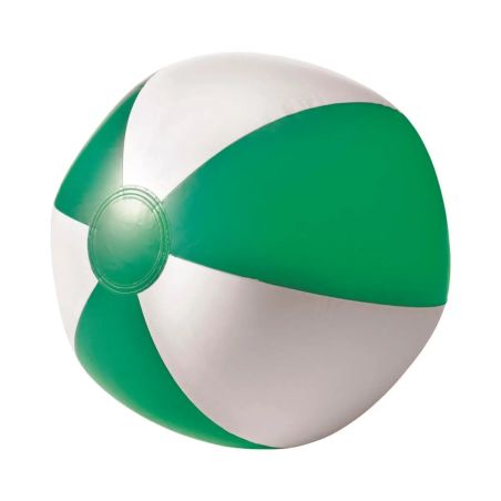 Pelota de playa PVC bicolor 40cm personalizada | Goodie