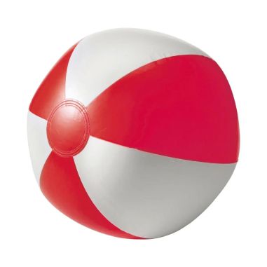 Pelota de playa PVC bicolor 40cm personalizada | Goodie