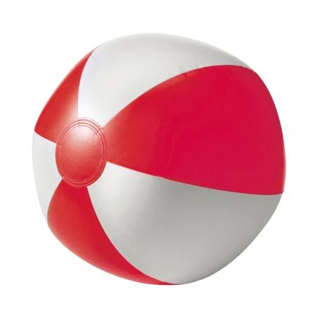 Pelota de playa PVC bicolor 40cm personalizada | Goodie