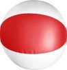 Pelota de playa bicolor de PVC personalizada - Imagen 26