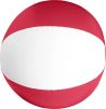 Pelota de playa bicolor de PVC personalizada - Imagen 27
