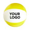 Pelota de playa bicolor de PVC personalizada - Imagen 30