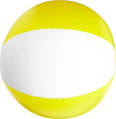 Pelota de playa PVC bicolor 40cm personalizada | Goodie