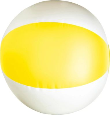 Pelota de playa PVC bicolor 40cm personalizada | Goodie