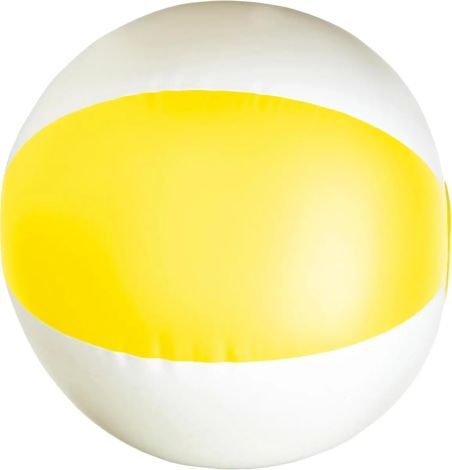 Pelota de playa PVC bicolor 40cm personalizada | Goodie