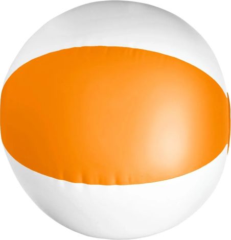 Pelota de playa PVC bicolor 40cm personalizada | Goodie