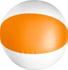 Pelota de playa bicolor de PVC personalizada - Imagen 34
