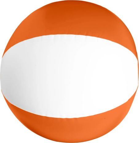 Pelota de playa PVC bicolor 40cm personalizada | Goodie