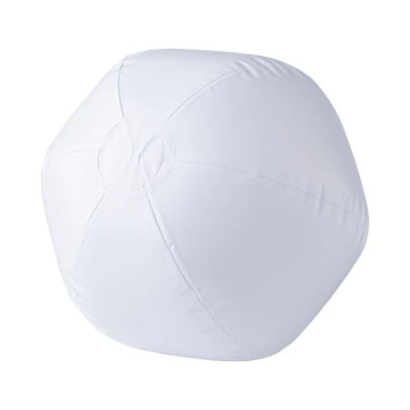 Pelota de playa PVC bicolor 40cm personalizada | Goodie