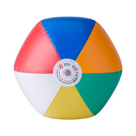 Pelota de playa PVC bicolor 40cm personalizada | Goodie