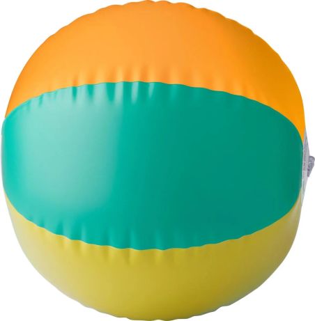 Pelota de playa PVC bicolor 40cm personalizada | Goodie