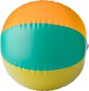 Pelota de playa bicolor de PVC personalizada - Imagen 44