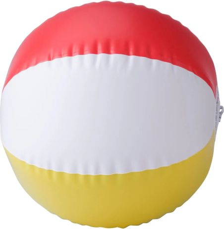Pelota de playa PVC bicolor 40cm personalizada | Goodie