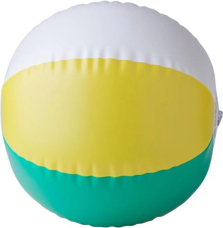 Pelota de playa PVC bicolor 40cm personalizada | Goodie