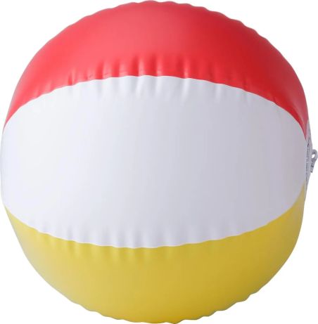 Pelota de playa PVC bicolor 40cm personalizada | Goodie