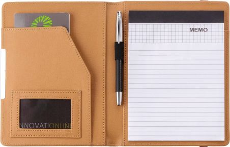 Portadocumentos de corcho Personalizado | Goodie