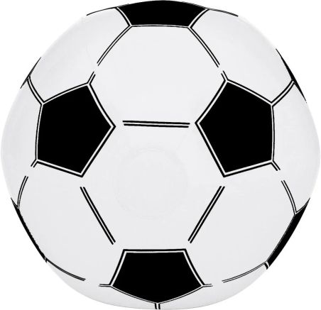 Pelota de playa PVC diseño fútbol personalizada | Goodie