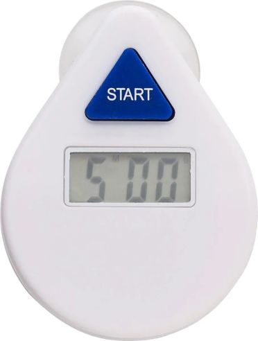 Temporizador Digital de ABS para Ducha Personalizado | Goodie