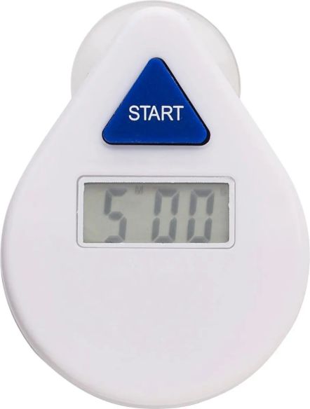 Temporizador Digital de ABS para Ducha Personalizado | Goodie