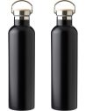 Botella termo de acero inoxidable de 1 litro Personalizada - Imagen 3