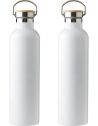 Botella termo de acero inoxidable de 1 litro Personalizada - Imagen 34