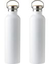 Botella termo de acero inoxidable de 1 litro Personalizada - Imagen 39