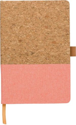 Libreta A5 corcho y algodón 80 páginas | Goodie