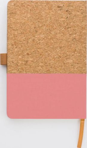 Libreta A5 corcho y algodón 80 páginas | Goodie