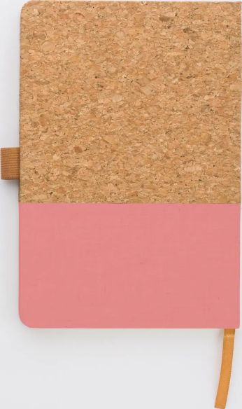Libreta A5 corcho y algodón 80 páginas | Goodie
