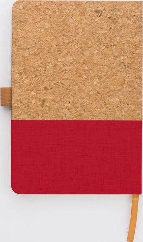 Libreta A5 corcho y algodón 80 páginas | Goodie