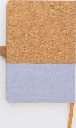 Libreta A5 corcho y algodón 80 páginas | Goodie