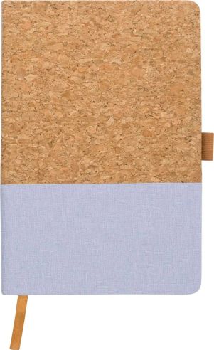 Libreta A5 corcho y algodón 80 páginas | Goodie