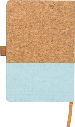 Libreta A5 corcho y algodón 80 páginas | Goodie