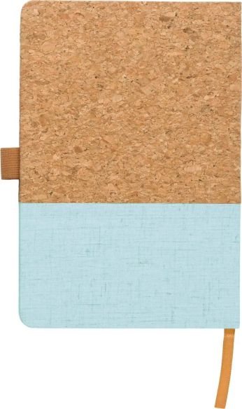 Libreta A5 corcho y algodón 80 páginas | Goodie