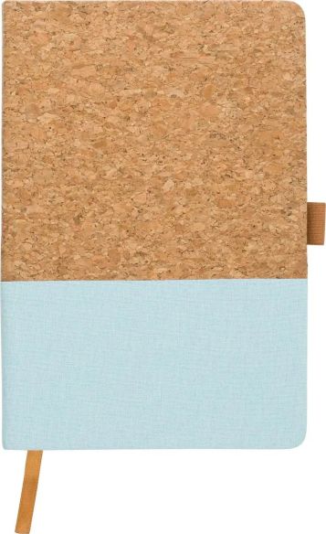 Libreta A5 corcho y algodón 80 páginas | Goodie