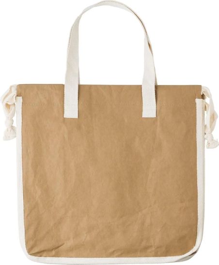 Bolsa papel kraft lavado forro 250gr personalizada | Goodie