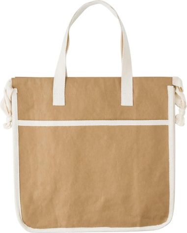 Bolsa papel kraft lavado forro 250gr personalizada | Goodie