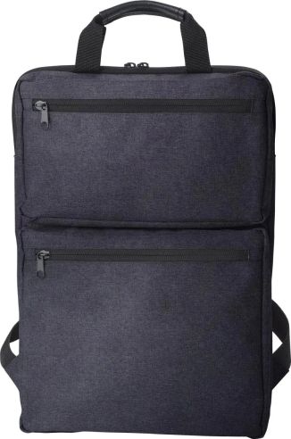 Mochila polycanvas 300D portátil 15" personalizada | Goodie